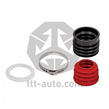 РМК суппорта Knorr / пыльник черный/красный