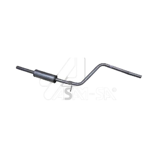 Резонатор RENAULT LOGAN 1.4/1.6
