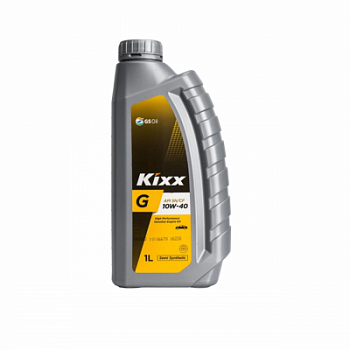 Масло мот.10w40  Kixx  G  SL 1л