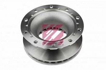 Диск тормозной 377x45x159.5 BPW