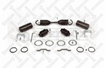 РМК тормозной колодки (к-т на сторону] (ролики+пружина) \SMB C1 и С2/Fruehauf