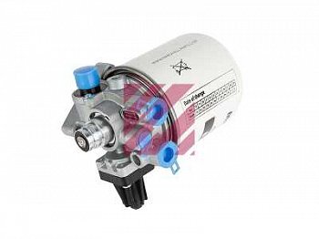 Кран влагоотделитель 8,1 bar с подогревом и регулятором