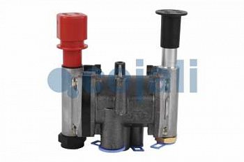 Кран SCHMITZ тормозной прицепа