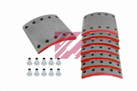 Накладки тормозные 19094 2-рем (420x200)  93251 BPW