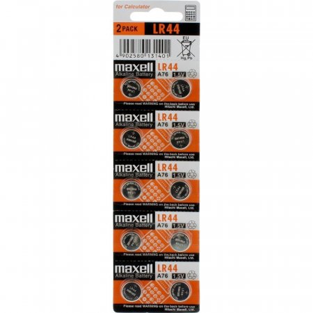 Батарейка Maxell  LR44/AG13 цена за штуку