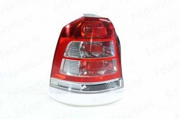 Фонарь задний лев NISSAN: QASHQAI 14- (внешн с диодами)