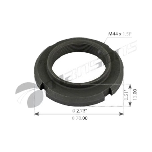 Гайка M44х1.5 хвостовика КПП GRS900