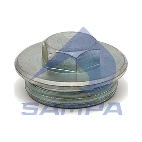 Заглушка резьбовая М24х1,5х6,5 SW14