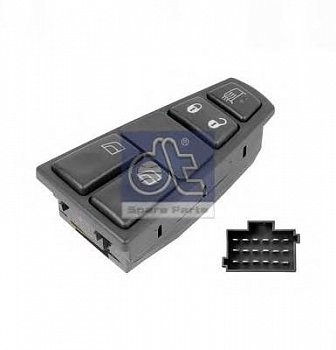 Блок упраления кнопок стеклоподъёмника VOLVO FH 12