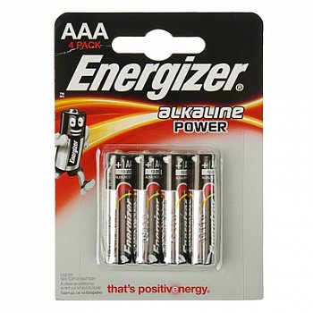 Батарейка  ААA LR03-4BL ENERGIZER