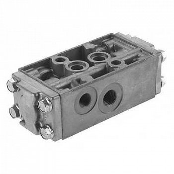 Клапан КПП пятиходовой двухпозиционный MAN/DAF/RVI/Volvo/Iveco