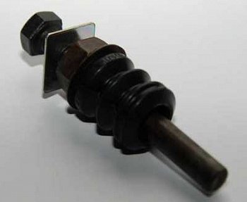 Палец суппорта 2108 с пыльником ЗАВОД