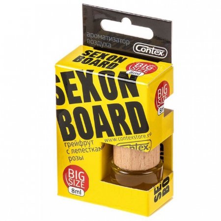 Ароматизатор возд. ''contex'' Sex on Board (флакон)