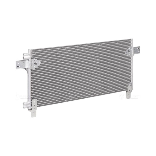 Радиатор кондиционера конденсер Aluminium/Aluminium 790x351x16 \MAN TGA 02-->