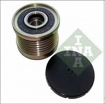 Шкив генератора Nissan Qashqai