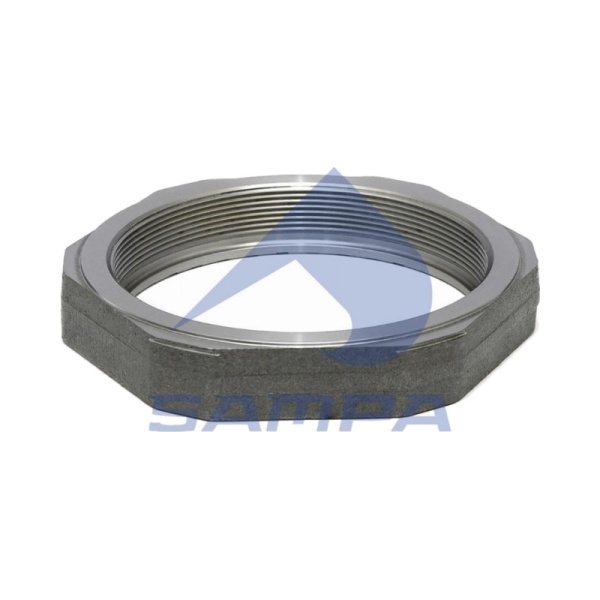 гайка ступицы! левая M120x2 H=25 SW140 \SAF SKRS 9042 -->95