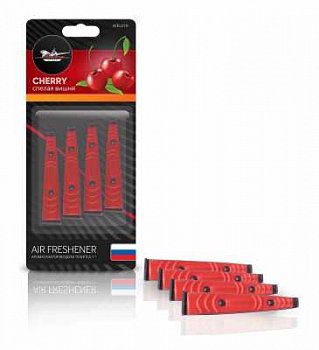 Ароматизатор Airline на дефлектор "Клипса" спелая вишня