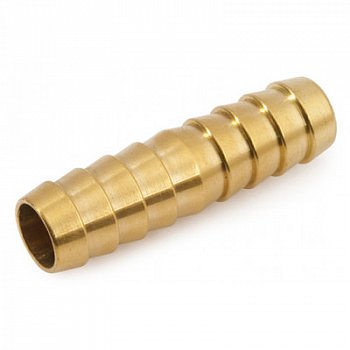 Соединитель (для шланга) ерш / d 08 - 08 мм