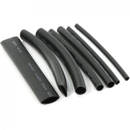 Набор термоусадочных трубок Клеевая 7шт 0,1м