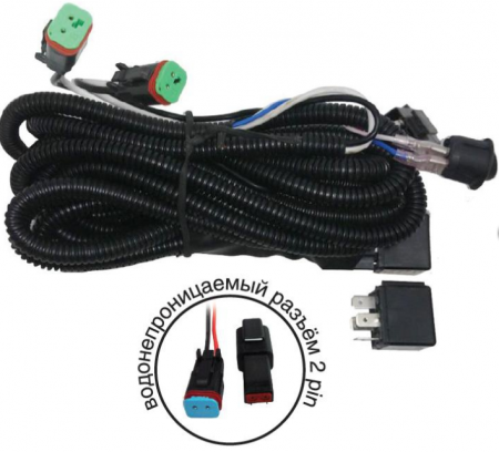 Комплект проводов для подключения фар "OFF-Road"