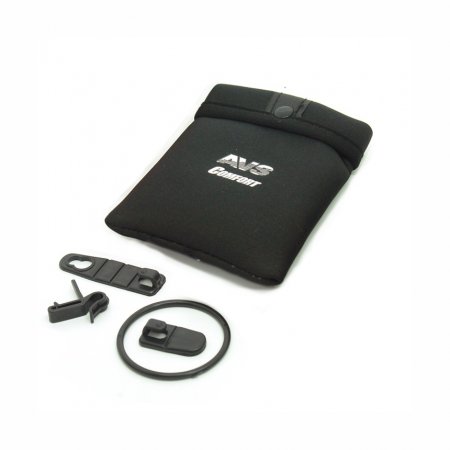 ДЕРЖАТЕЛЬ MAGIC POCKET AVS MP-777B ЧЕРНЫЙ