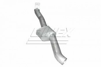 труба глушителя! выхлопная 5-изг с бачком \Scania 94/114/124/144/164 Euro1