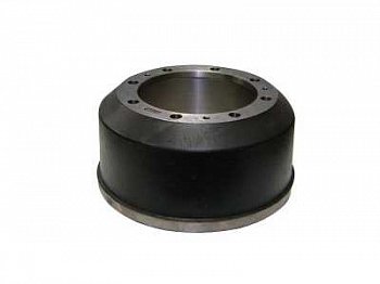 Барабан тормозной! 420x200/215 H=256 d=300/335 n10x23 \SAF