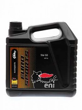 Масло мот. 5W50 ENI EUROSPORTS