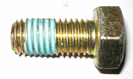 Болт крепления шкворня KZ-108 M14x30