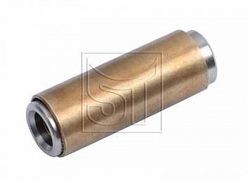 Соединитель (бронза) прямой / d 08 мм