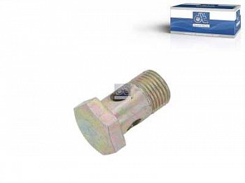 Болт топливной системы М16x1.5  Scania P/R