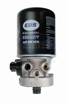 Кран влагоотделитель 12,5 bar MAN с подогревом