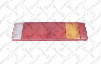 Стекло фонаря заднего 7 секций EUROTECH +MAN