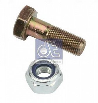 Болт M10x30x1.0 кардана к-т с гайкой