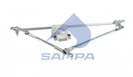 Трапеция стеклоочистителя в сборе FH12