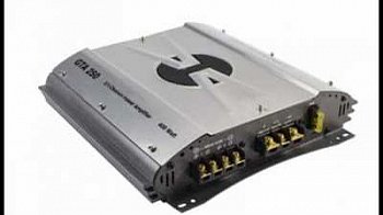 Усилитель 2-х канальный Blaupunkt GTA-250