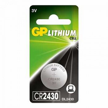 Батарейка  CR2430  GP