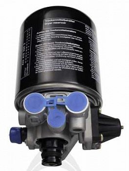 Кран влагоотделитель 12,5 bar MAN с подогревом