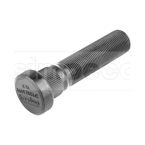 Шпилька колесная M22x1.5x108мм VO
