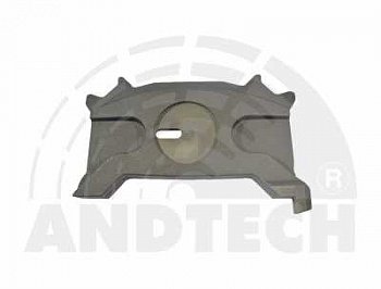 Крышка суппорта с желобом правая Вабко 19.5 / 22.5 Single Piston