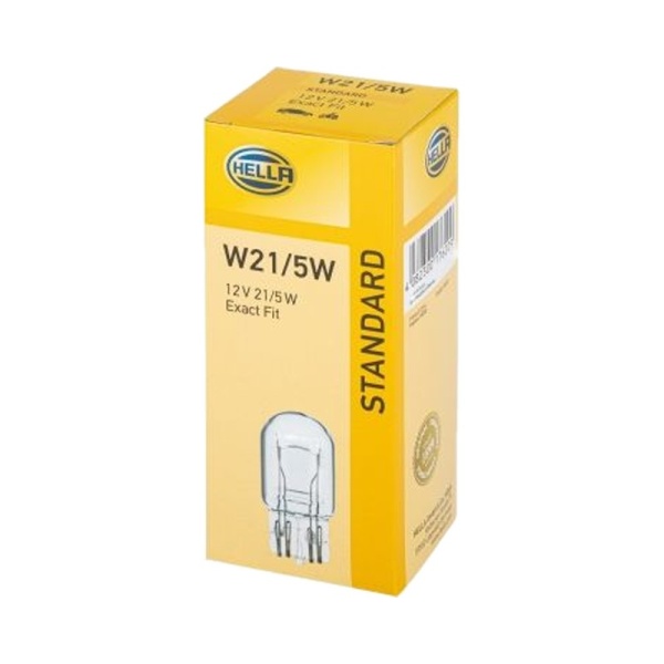 Лампа 12V W21/5W T20 W3X16q без цоколя стоп-габарит