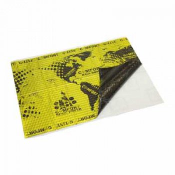 ВИБРОИЗОЛЯЦИЯ Comfort Gold G2 толщина 2,3мм  цена за 1 лист