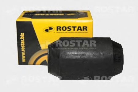 Сайлентблок полурессоры 24*60*102 метал/резина ROR