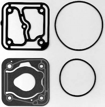 РМК компрессора прокладки+клапан пластинч. \MB ATEGO