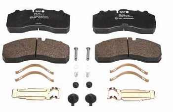 Колодки дисковые 29061 MB/DAF/MAN/SC/IVE (247x110x29) Knorr