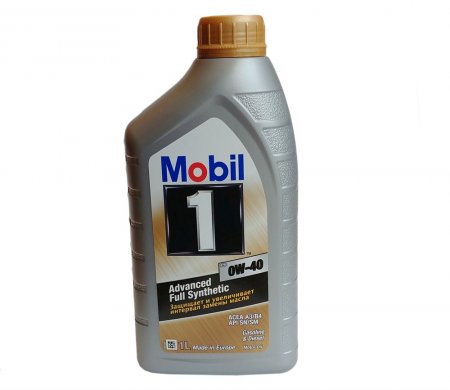 Масло мот. 0W40  Mobil1 1л
