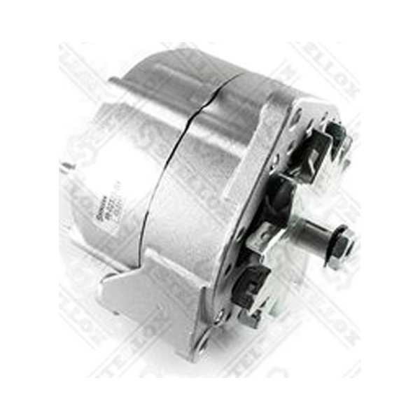 Генератор 28V 80A 60° лев./пр. без шкива B+ (M8), D+ (M4), W(M5)\MAN,MB,RVI