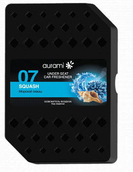 Ароматизатор воздуха  Aurami под сиденье Морской сквош