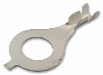 Клемма проводки болтовая М8 луженая