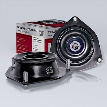 Опора стойки ВАЗ 2108 передней  комплект 2 шт. ЭМ (2108-2902820)